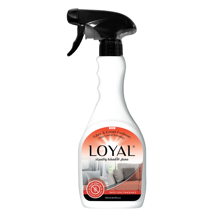 Loyal Fabric Refresher 500ML Sweet Love Fragrance