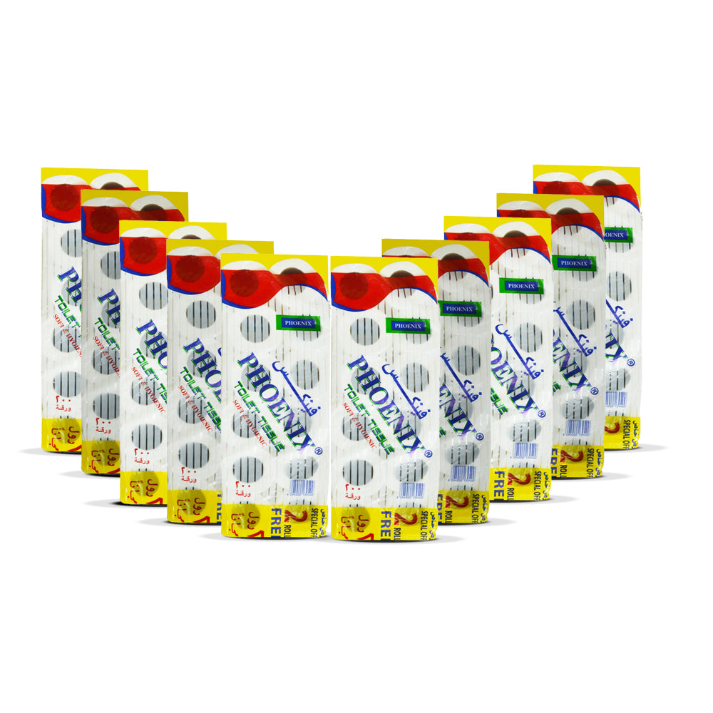 Phoenix Toilet Roll 200 sheets 120 rolls
