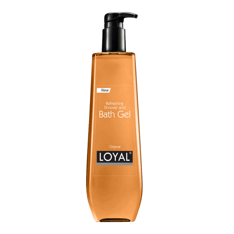 Loyal Shower Gel Original  Brown  900ML