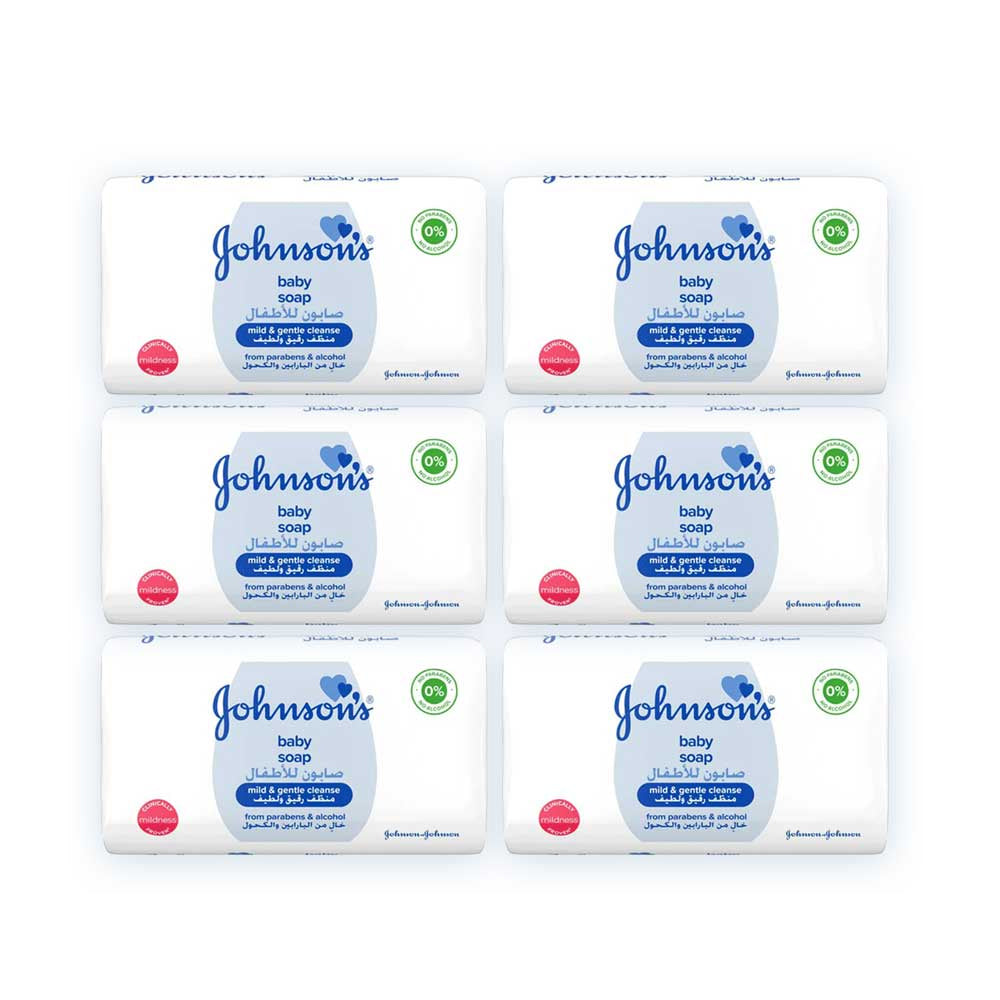 Johnson sales baby soap