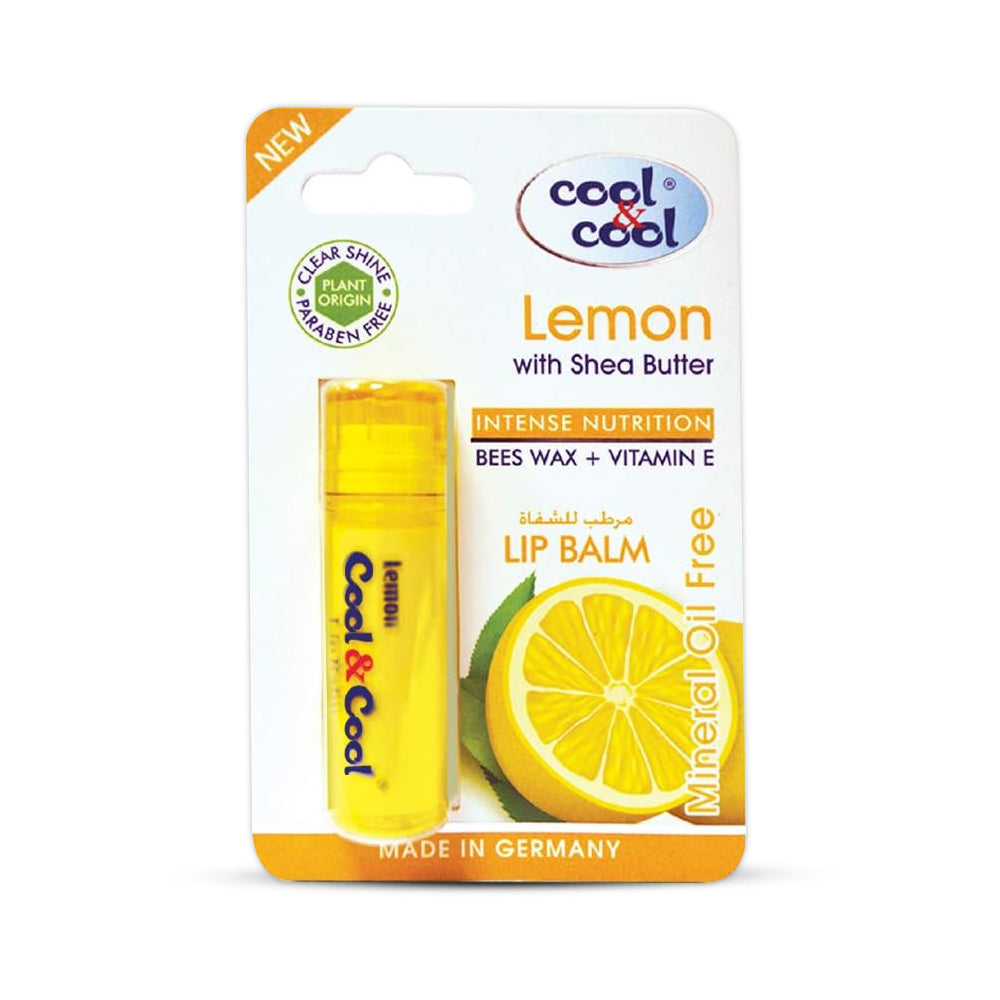C&C Lip Balm Lemon 4.6g