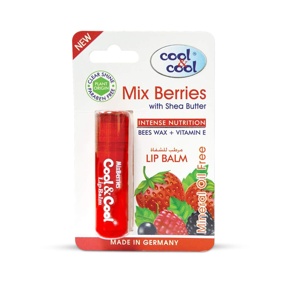 C&C Lip Balm  Mix Berries 4.6g