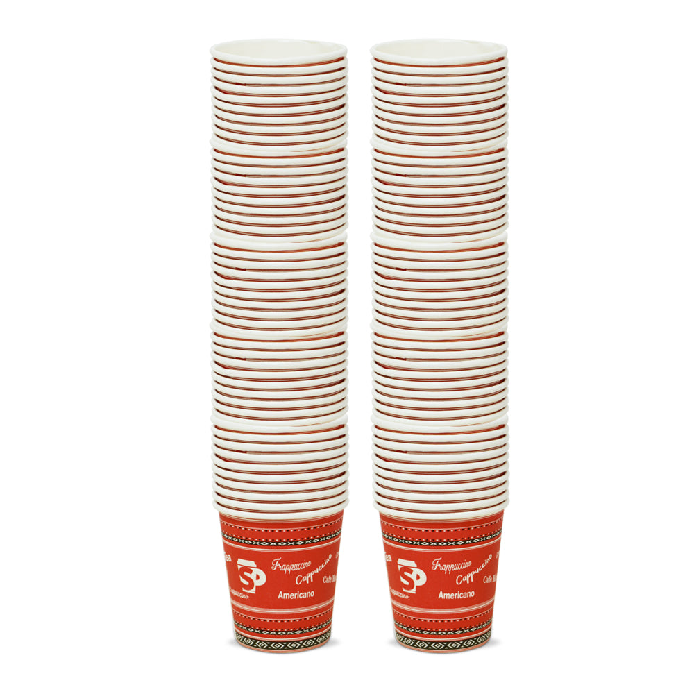7 oz Paper Cup Red    |   100 pcs