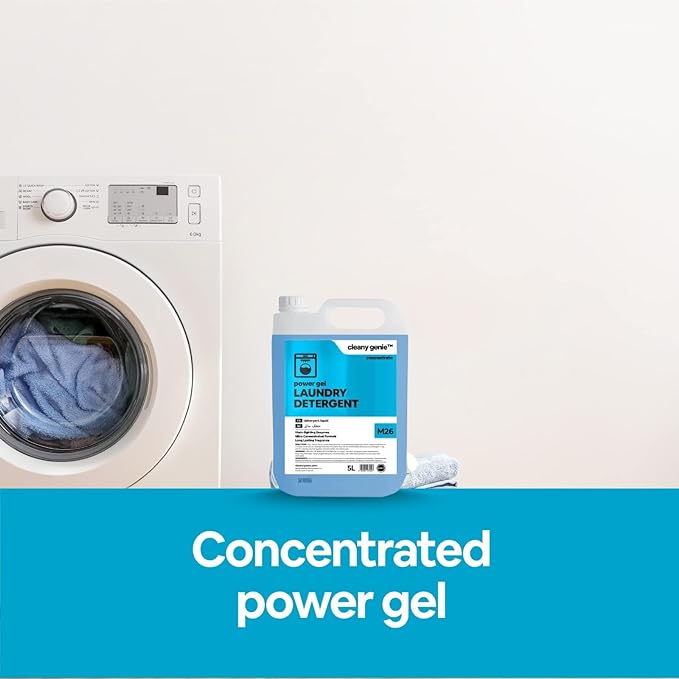 Laundry Detergent Power Gel, 5 Liter, M26,