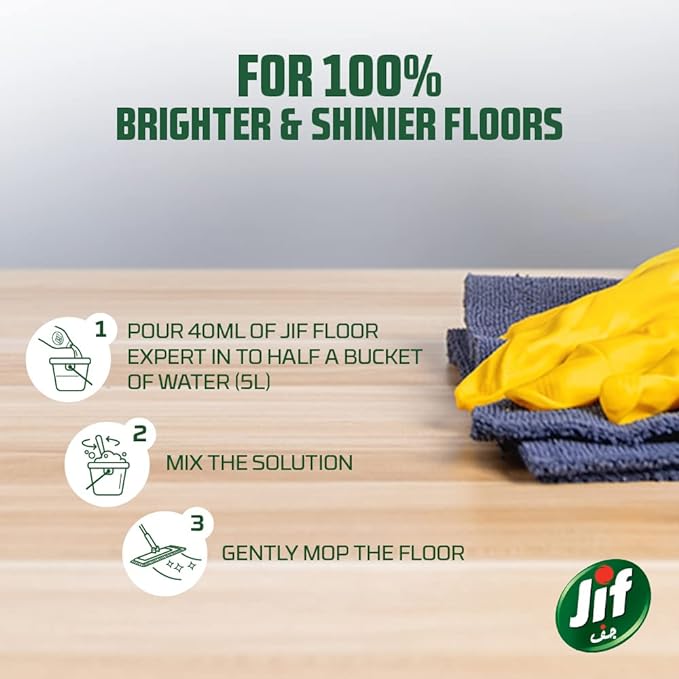 Jif Floor Cleaner Wood 1500ML