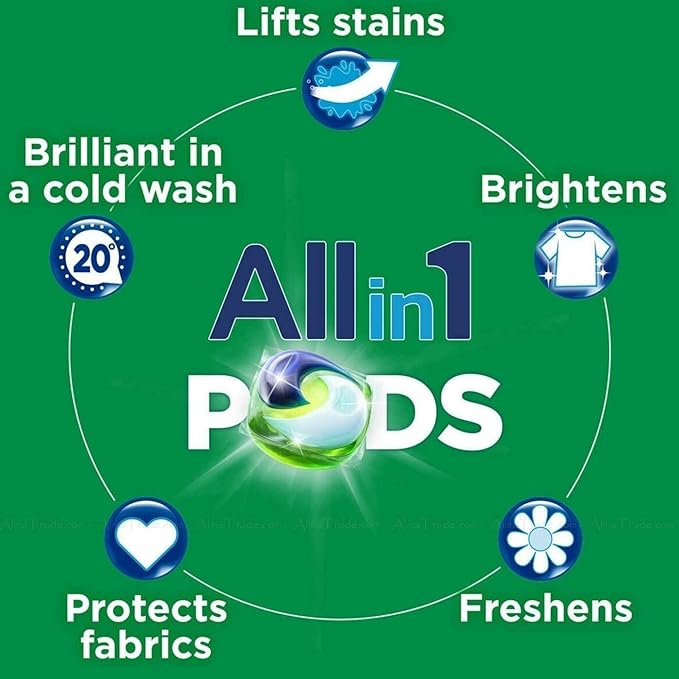 Ariels All in One  Pods 45 Wash 1134GM