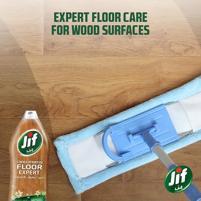 Jif Floor Cleaner Wood 1500ML