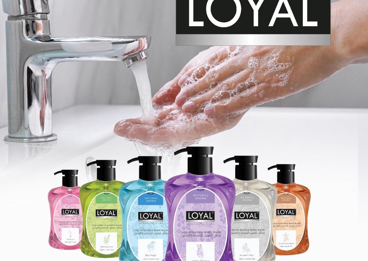 Loyal Liquid Hand & Body Wash 500ML Purple Mystery