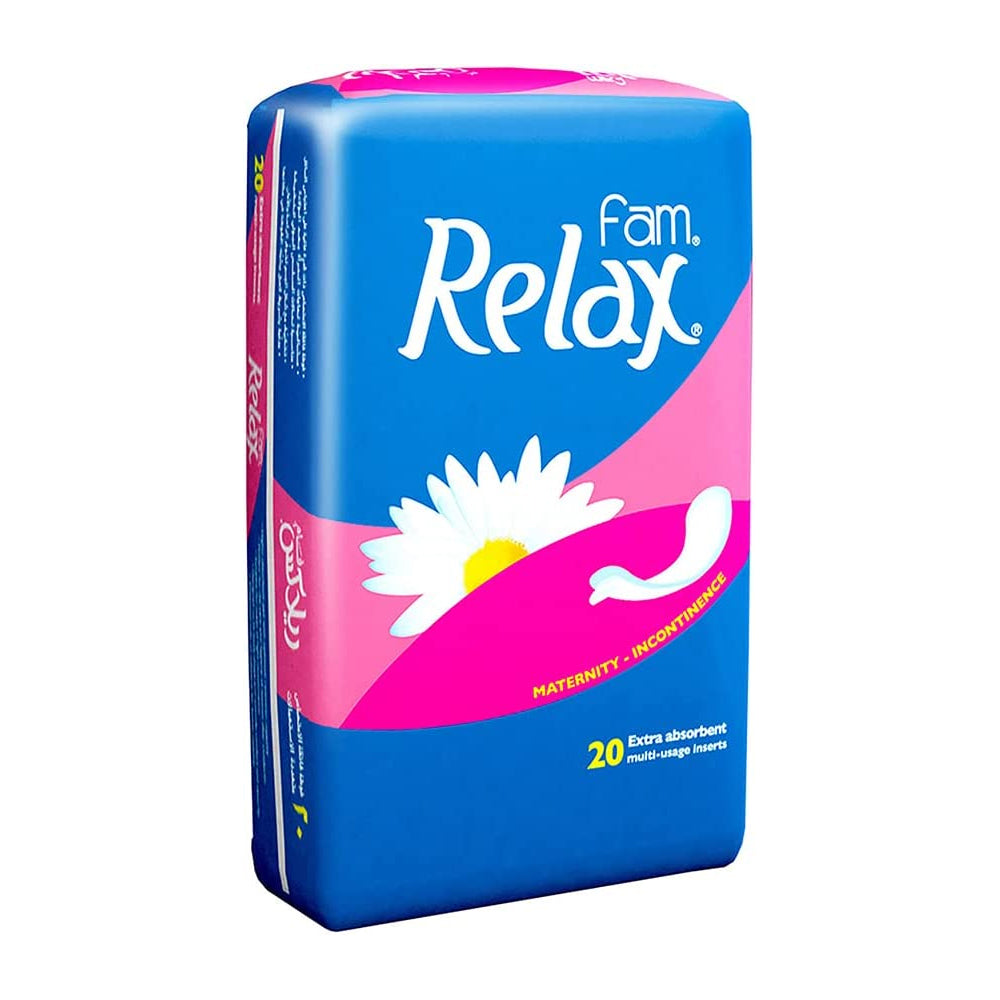 FAM RELAX MATERNITY 20 EXTRA ABSORBENT