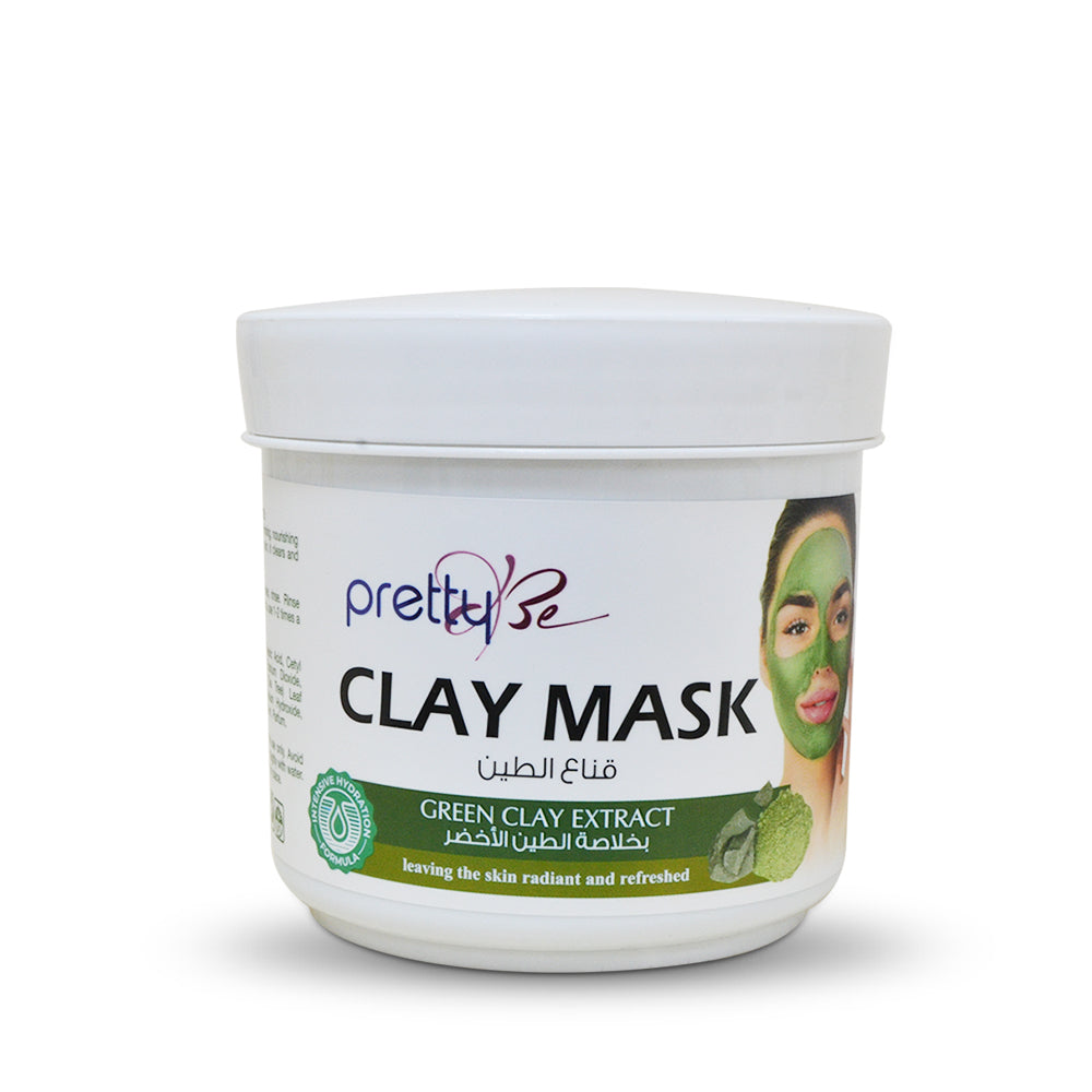 PRETTY BEFACIAL MASKGREEN CLAY600ML
