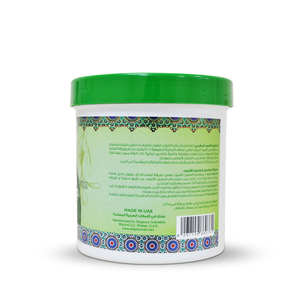 PRETTY BE-MOROCCAN BLACK SOAP-OLIVE EXTRACT-
1000ML(J&C)