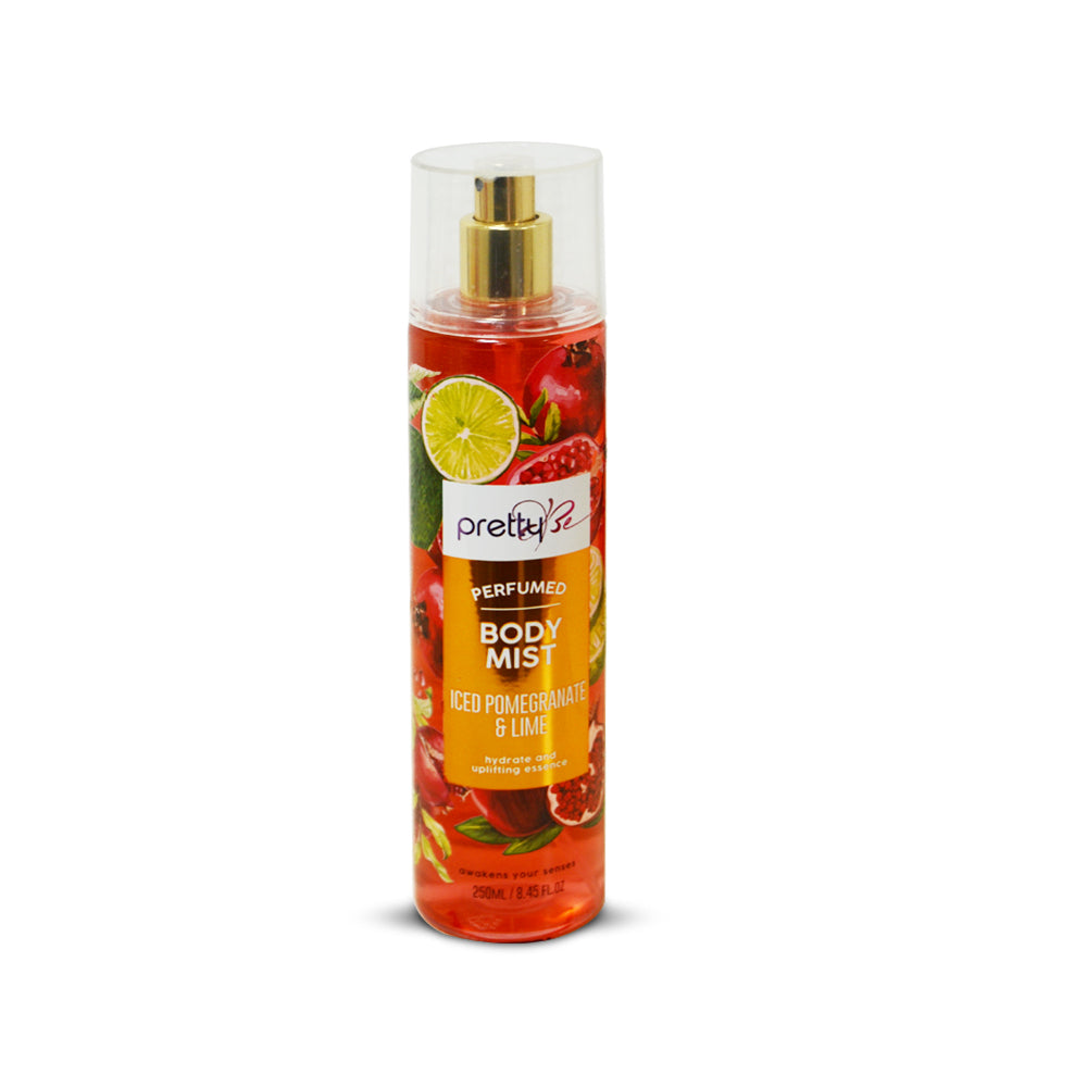 Pretty Be Perfumed Body Mist Iced Pomegranate Lime 250ML