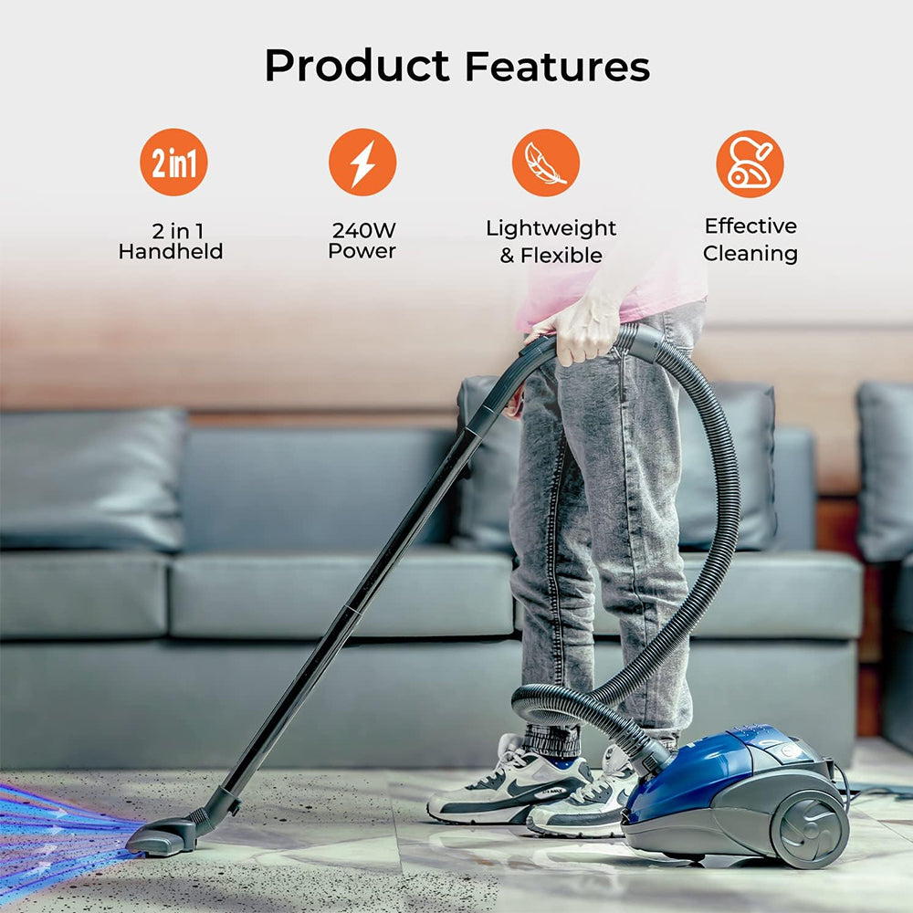 Vacuum Cleaner/Dust Capacity 1.5L