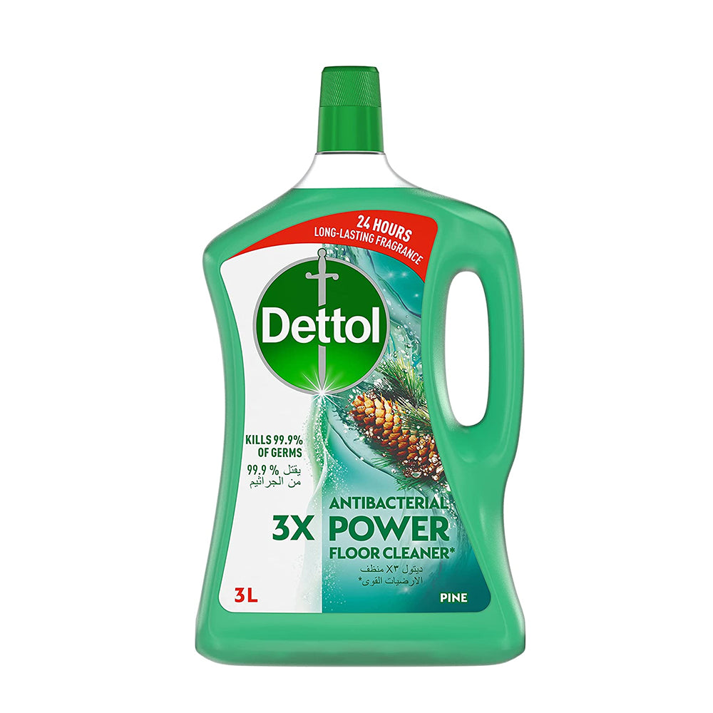 Dettol Multipurpose Floor Cleaner 3L Pine