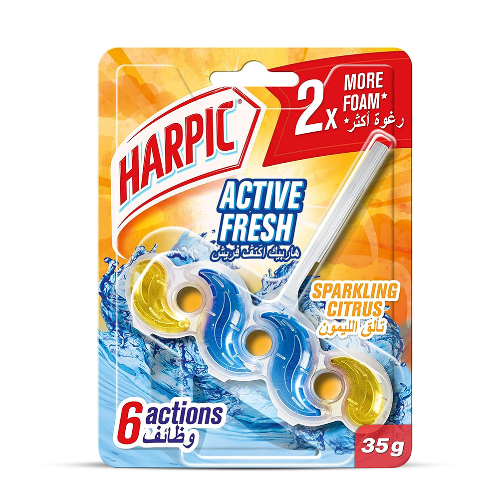 Harpic ITB Sparkling Citrus 35G