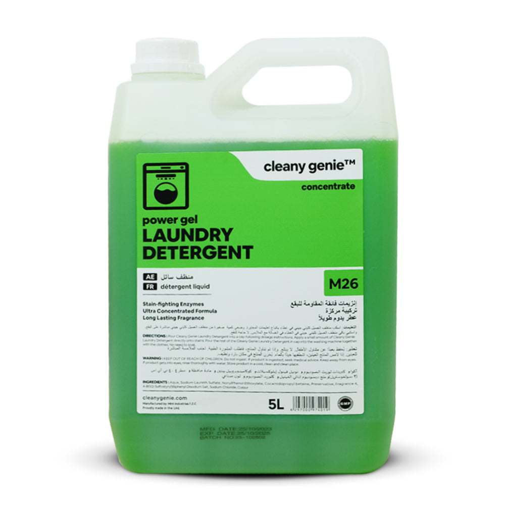 M26 Laundry Detergent | Green Power Gel 5L |