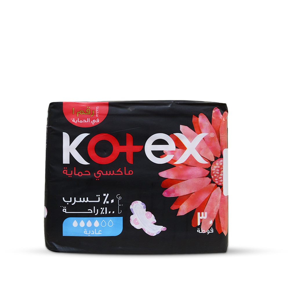 Kotex Maxi Protect Normal 30 pads