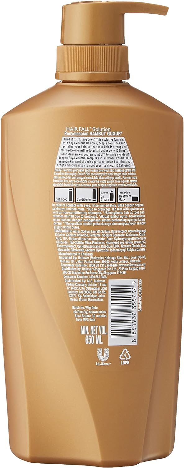 Sunsilk Shampoo 625ml Hair Fall Solution