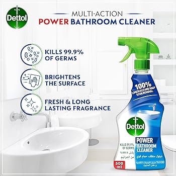 Dettol A/B Bathroom Cleaner 500ML