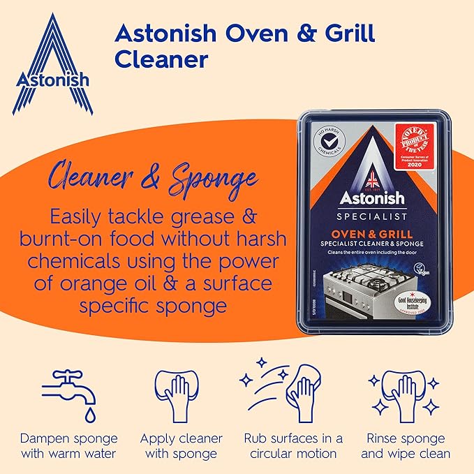 Astonish Oven & Grill Cleaner 250G