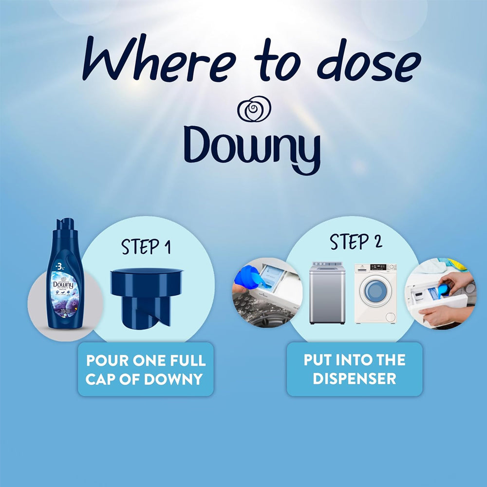 Downy Fabric Conditioner Concentrated 1L Vanilla & Musk