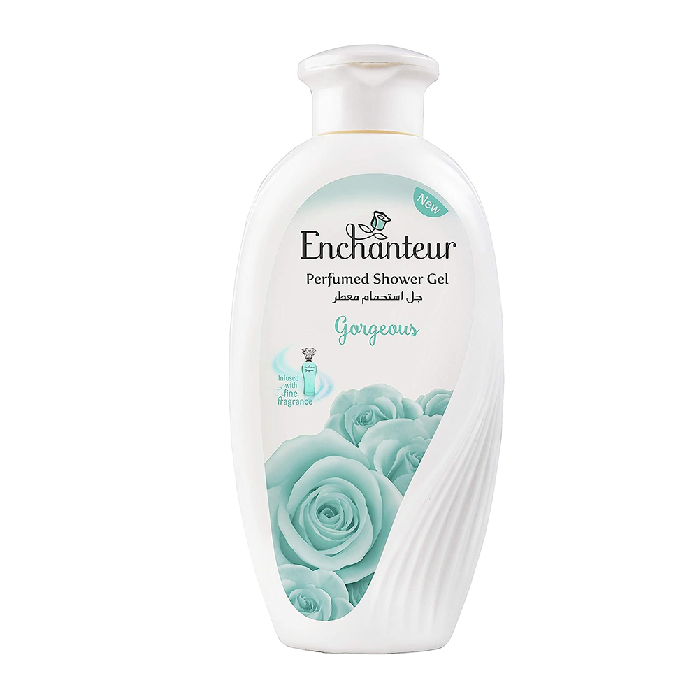 Perfumed body shower outlet gel