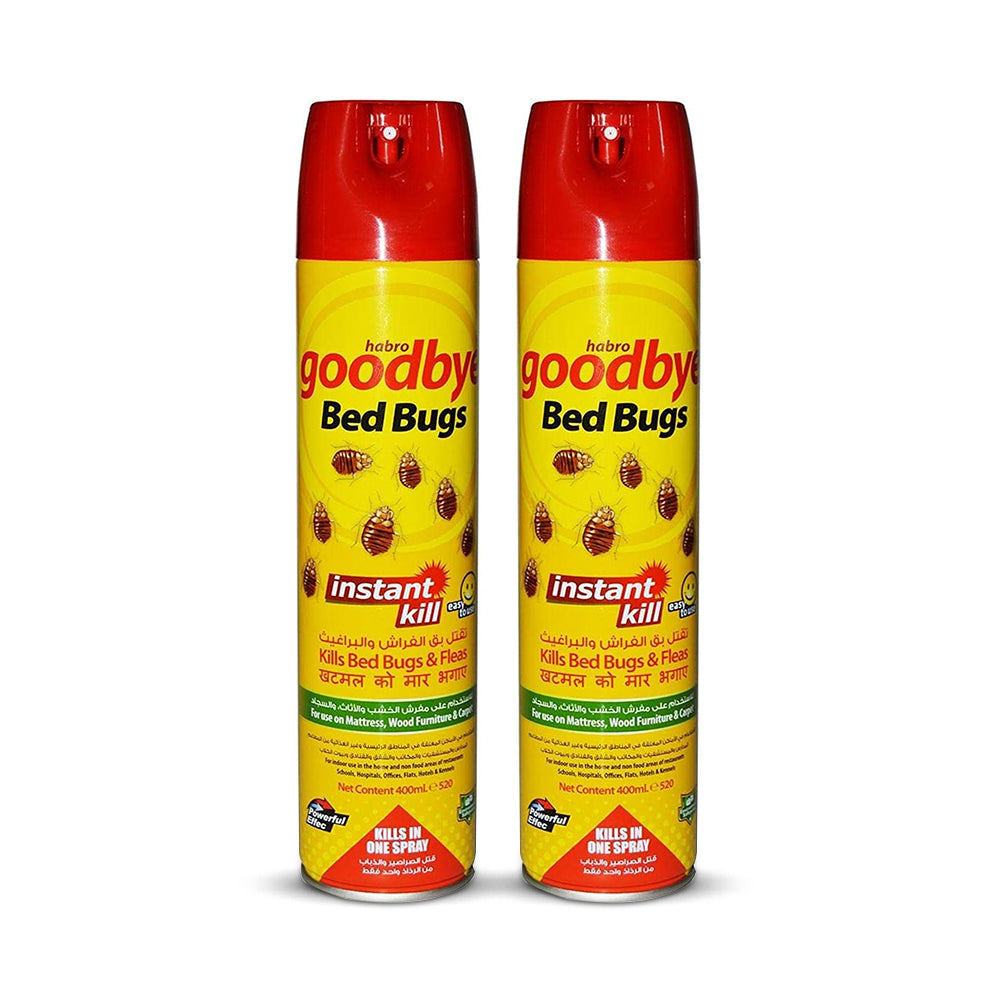 GoodBye Bed Bugs 2Pcs 20% off