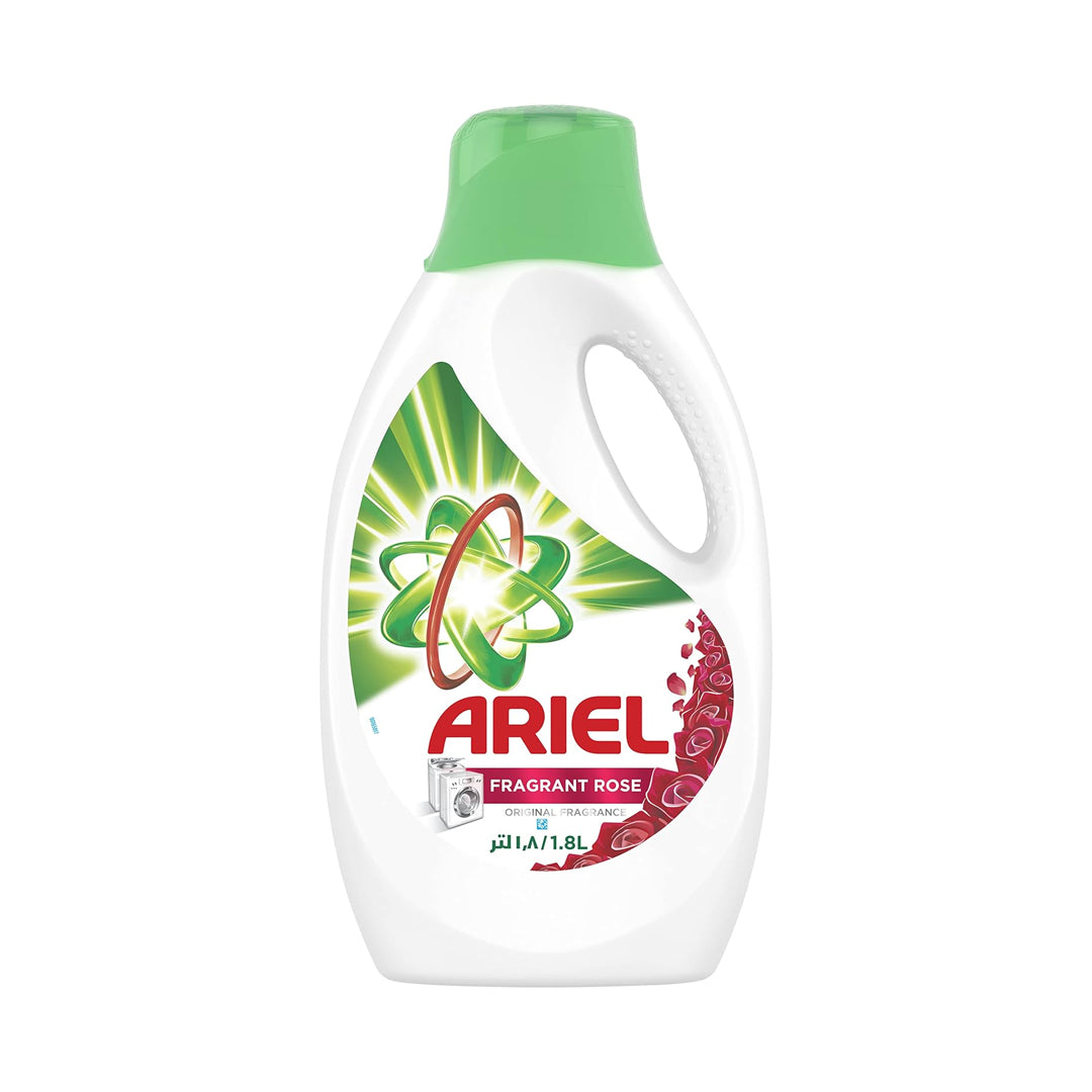 Ariel Laundry Gel 1.8L Fragrant Rose
