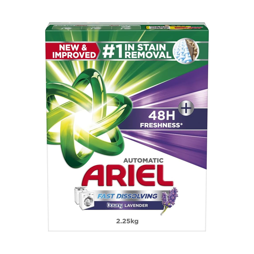 Ariel PLatinum Laundry Detergent 2.25kg Lavender