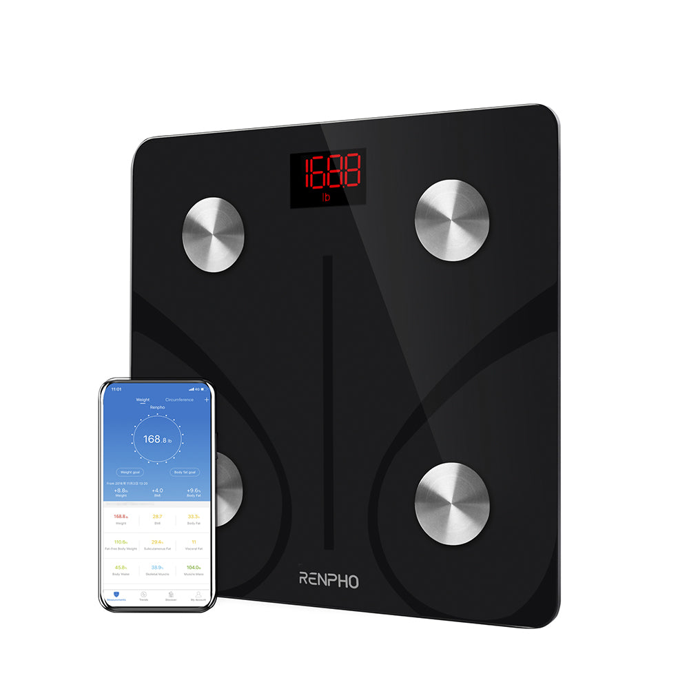 Renpho Smart Scales For Body Weight Health Analyzer Wityh Smart App 13 Body