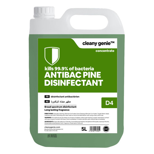 Antibac Pine Disinfectant D4 | 5L