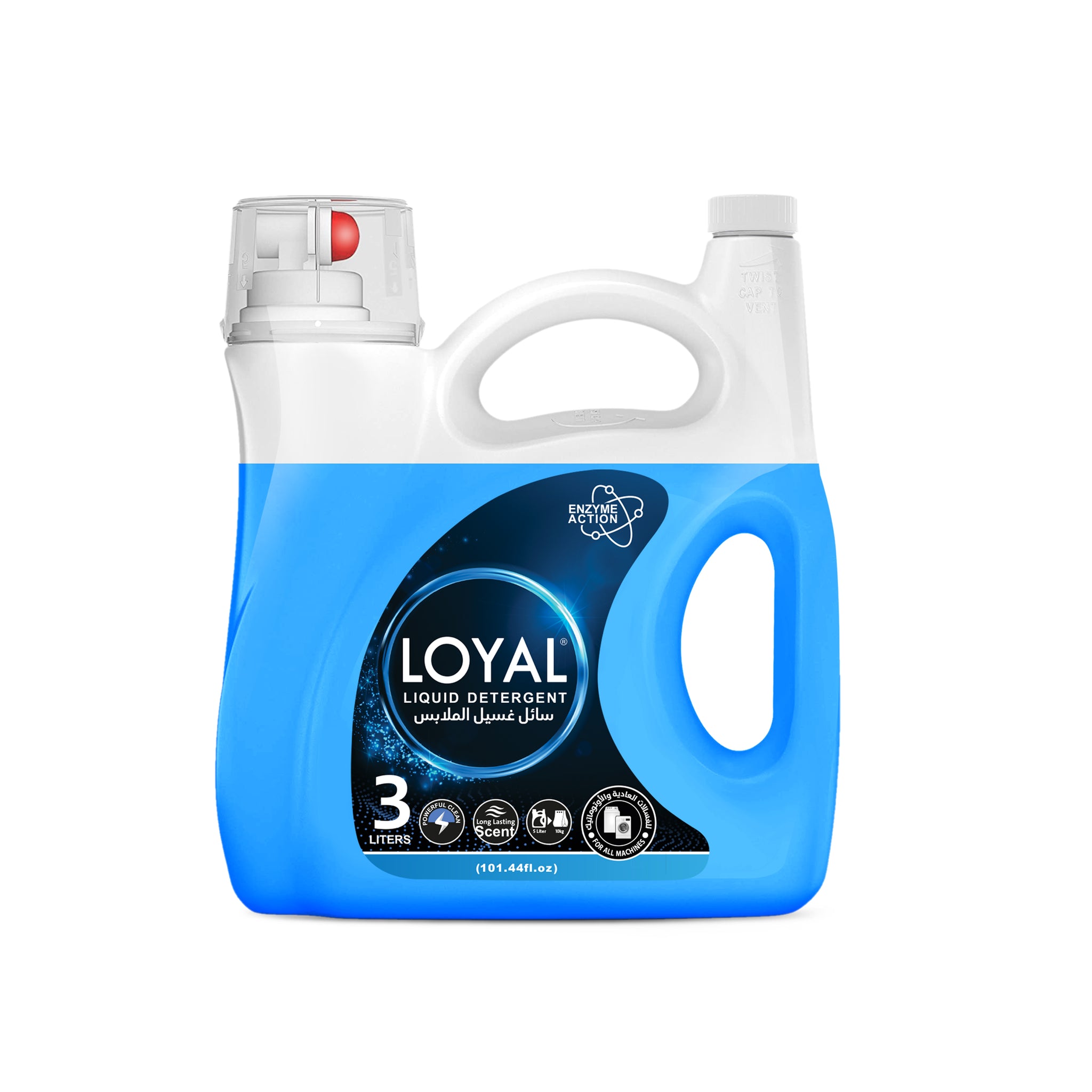 Loyal Liquid Detergent 3L