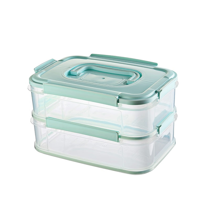 Double Layer Air Tight Box