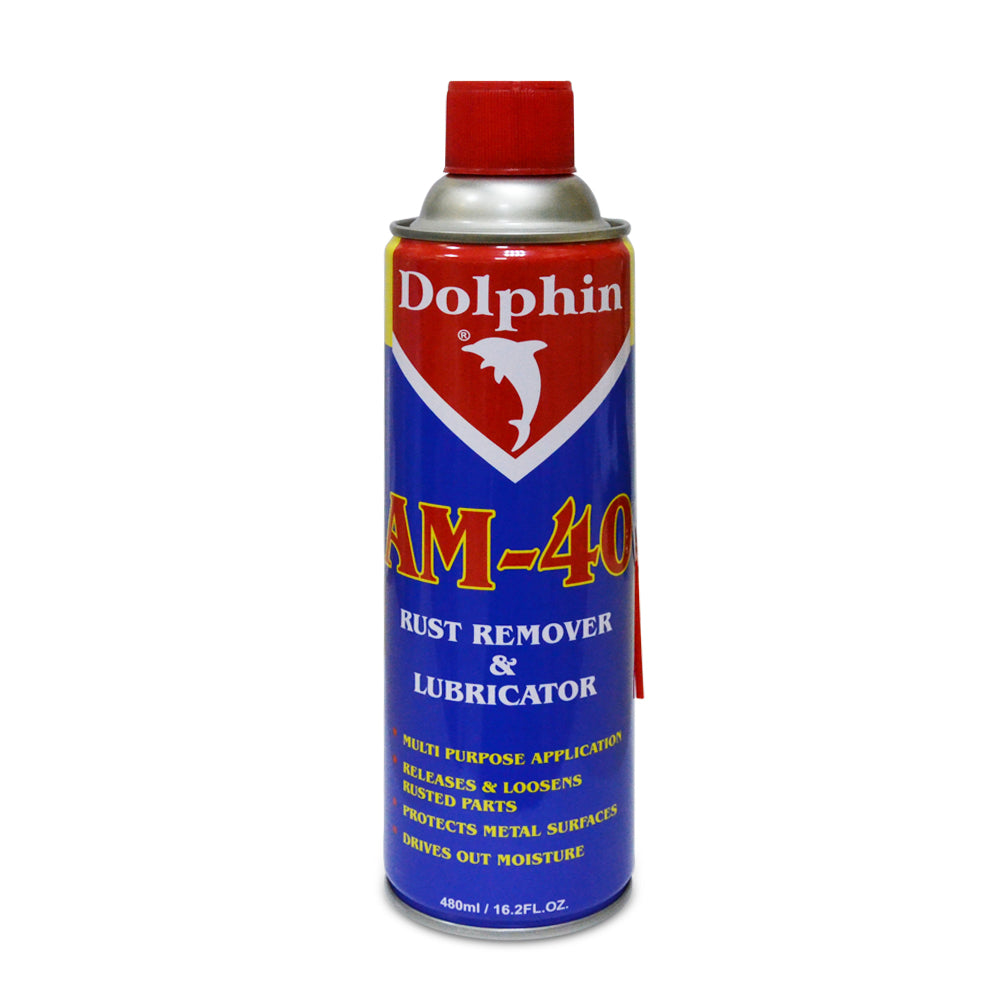 Dolphin AM-40 Rust Remover & Lubricator 480ML