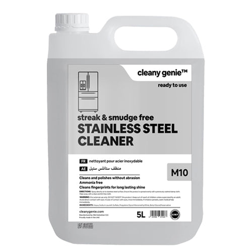 Stainless Steel Cleaner M10 | 5L