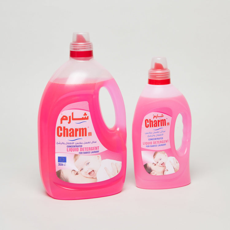 Charmm Laundry Liquid for Babies Laundry 3L+1L