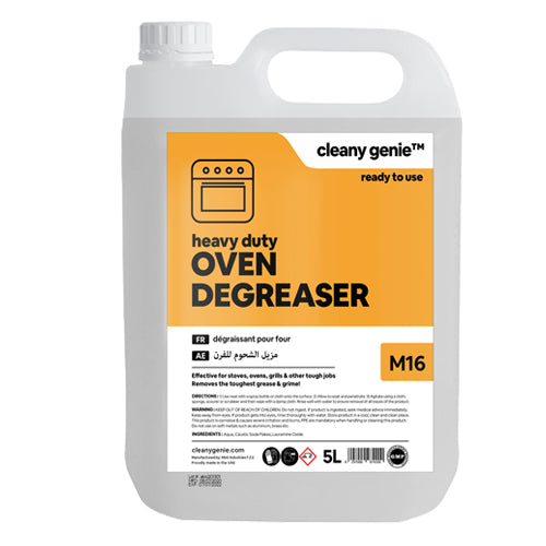 Oven Cleaner & Degreaser M16 | 5L