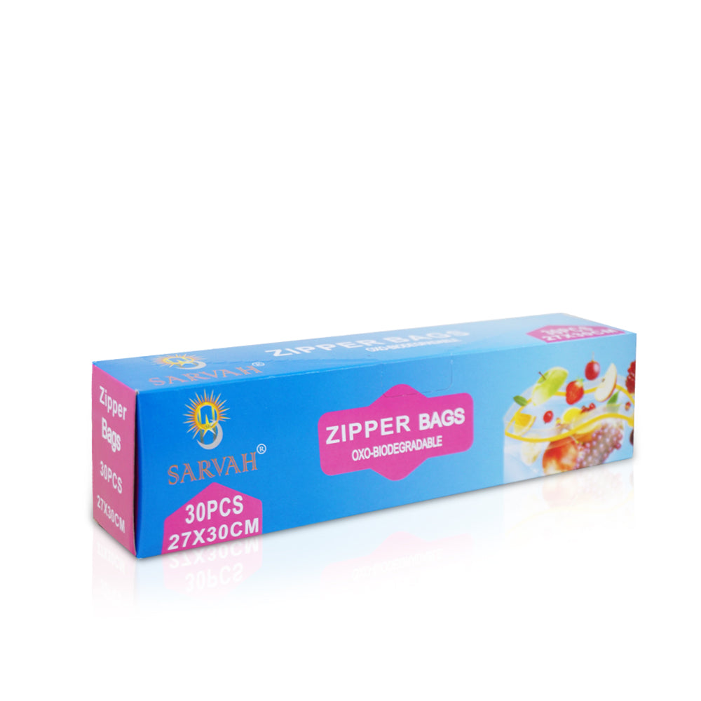 ZIPPER BAGS-30*27CM-30PCS/BOX #I012270