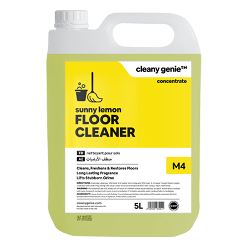Floor Cleaner M4 | Sunny Lemon 5L