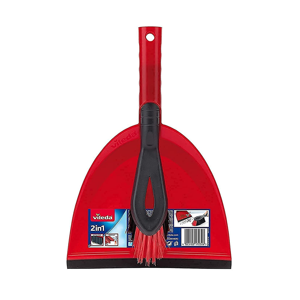 Vileda 2in1 Short Handle Dustpan