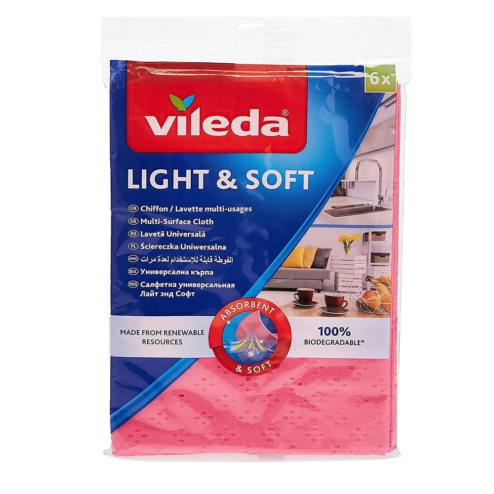 Vileda Floor Cloth Easy Clean Cleaning and Drying Cloth 1pc