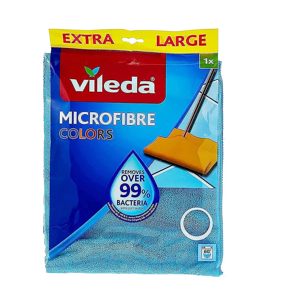 Vileda PVA micro Microfibre Cloth - BLUE, RED, GREEN & YELLOW 1 each