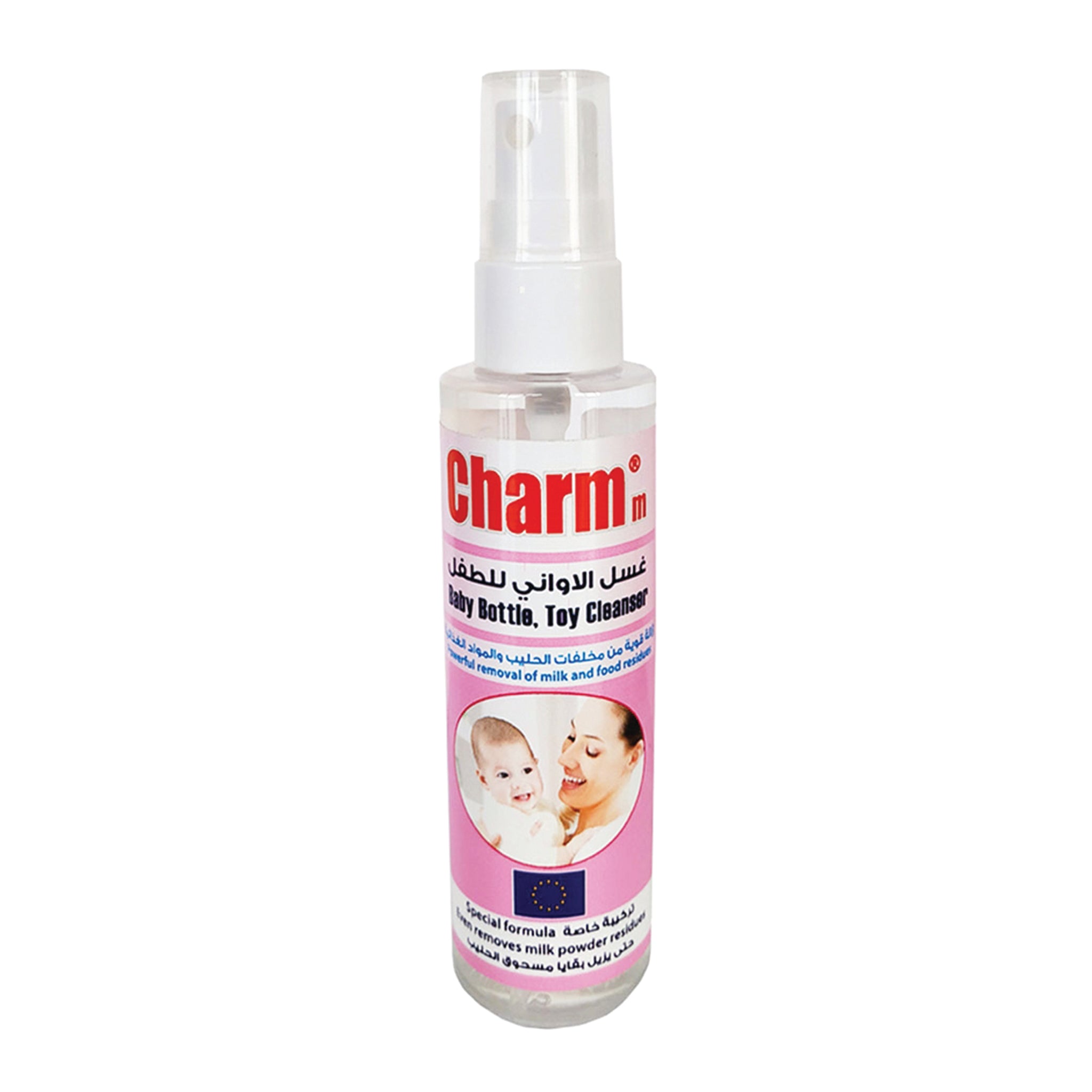 Charmm Baby Bottle, Toy Cleanser 75ML