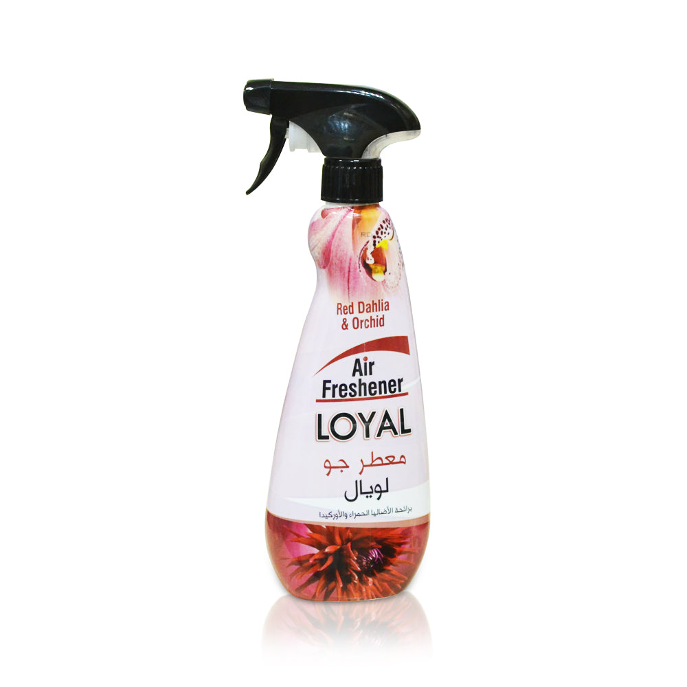 Loyal Air Freshener 450ML Red Dahlia & Orchid