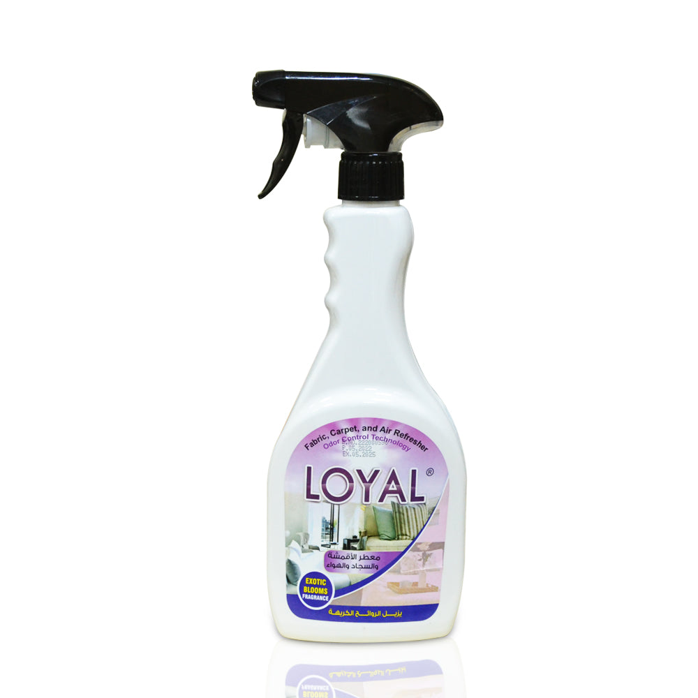 Loyal Fabric Refresher 500ML Exotic Blooms