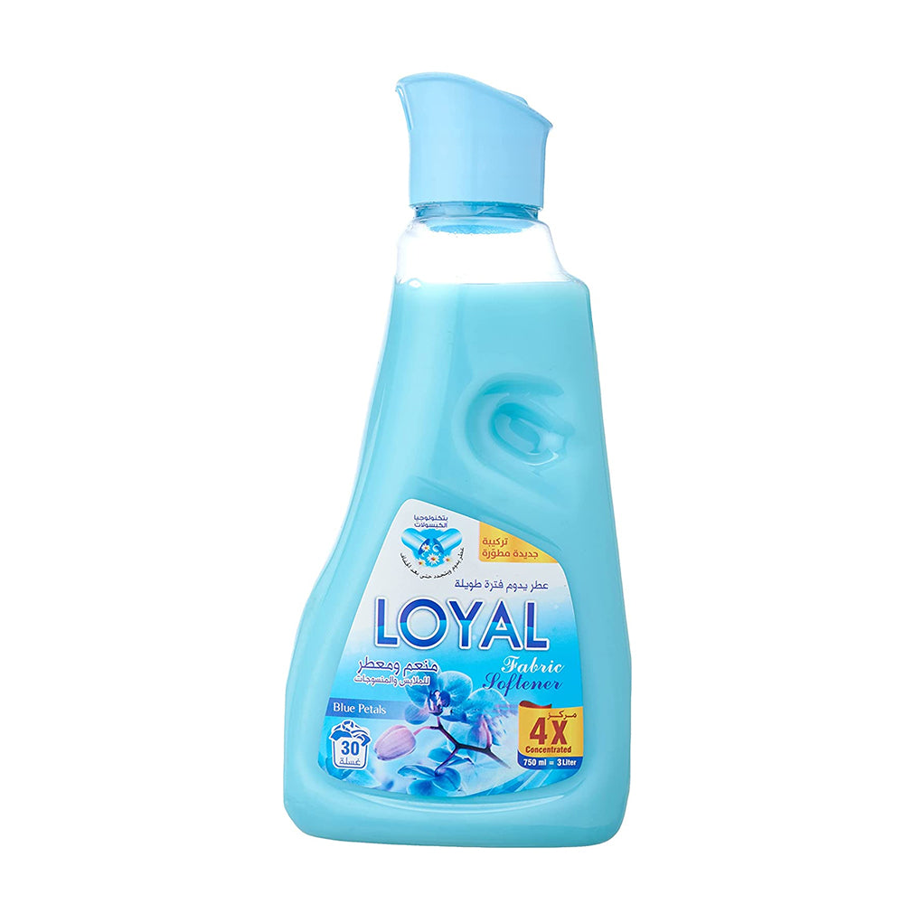 Loyal Fabric Softener 750ML Blue Petals