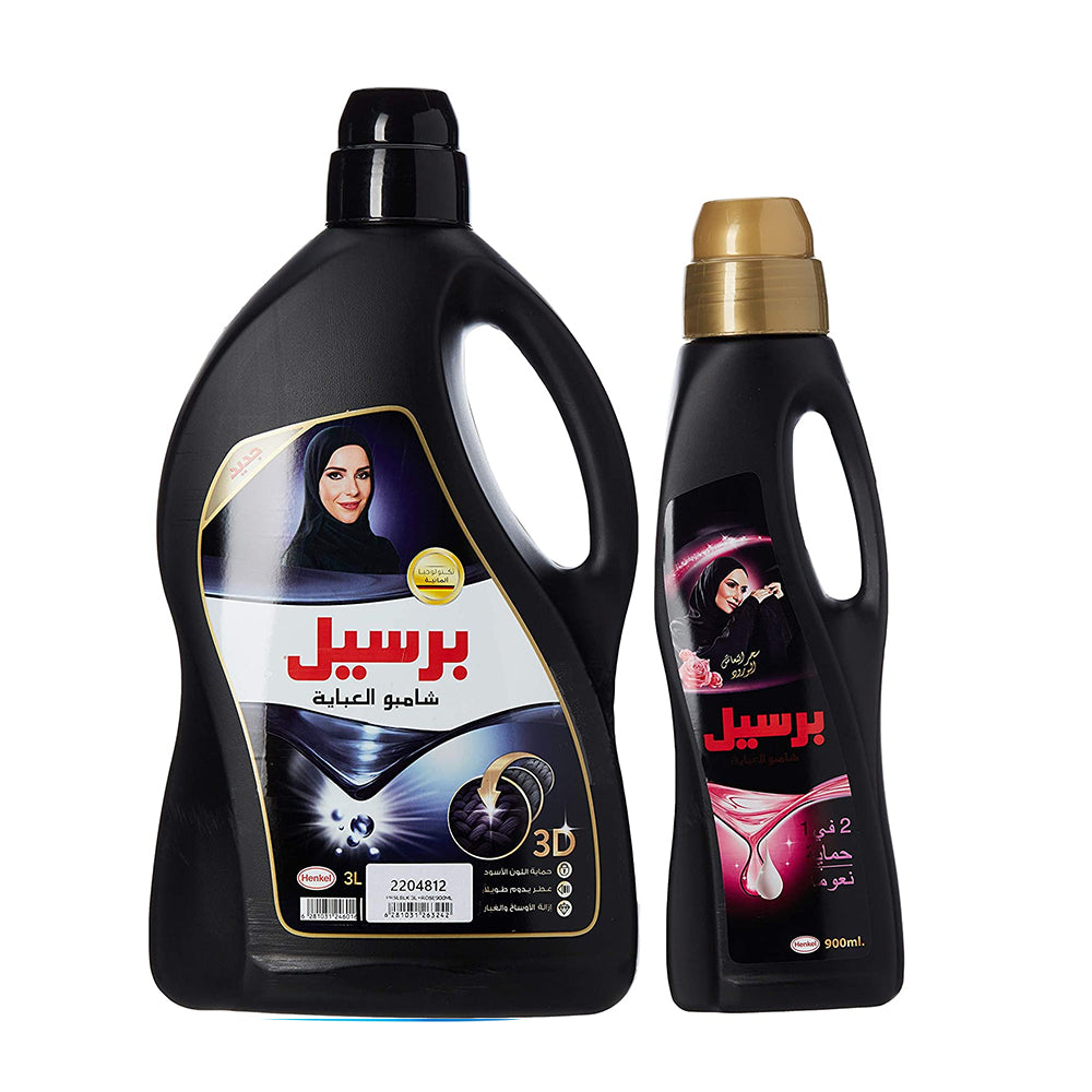 Persil Black Abaya Shampoo 3L+900ML Rose