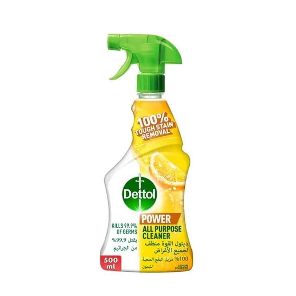 Dettol All Purpose Cleaner Lemon 500ML