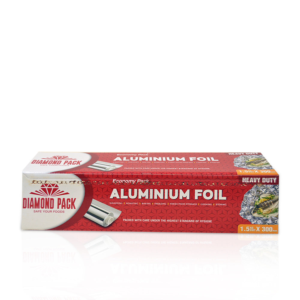 Aluminum Foil 18 MIC 30CM | 1.5KG
