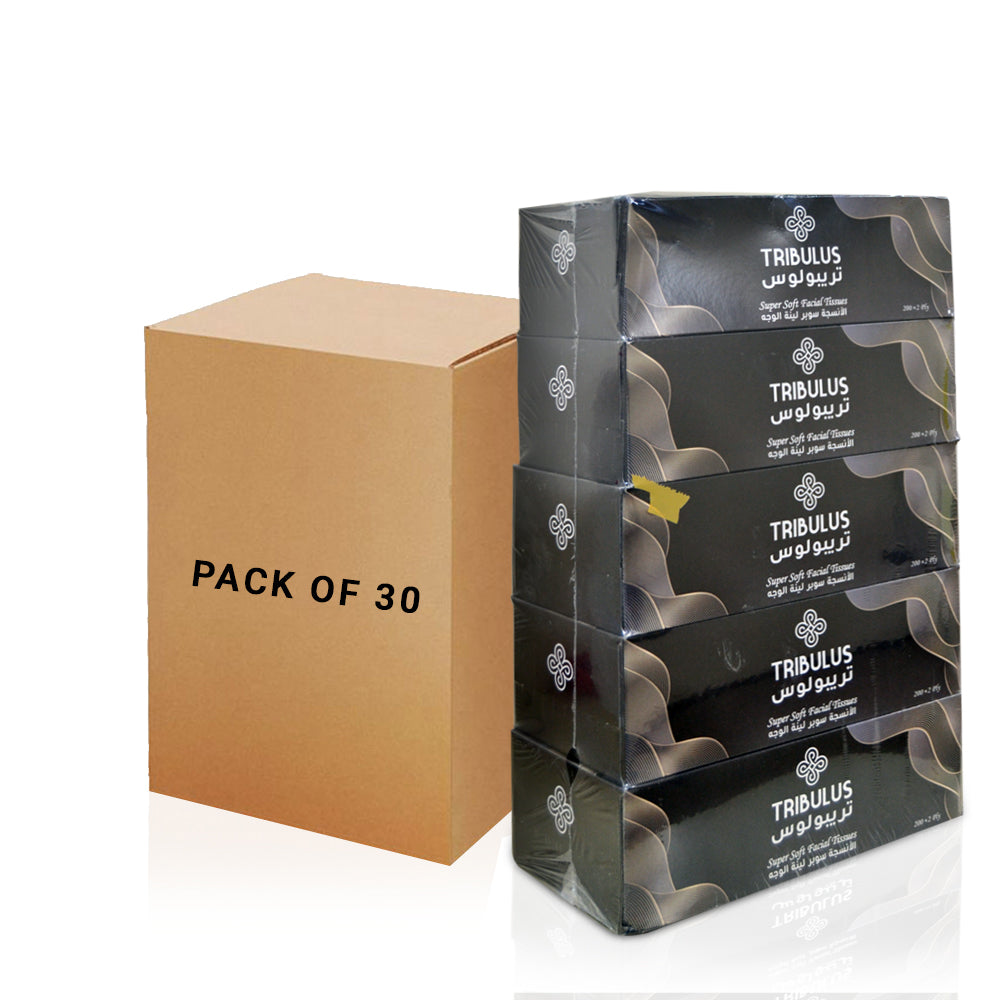 Tribulus Gold Facial Tissue 200s | Pack of 30 (CTN)